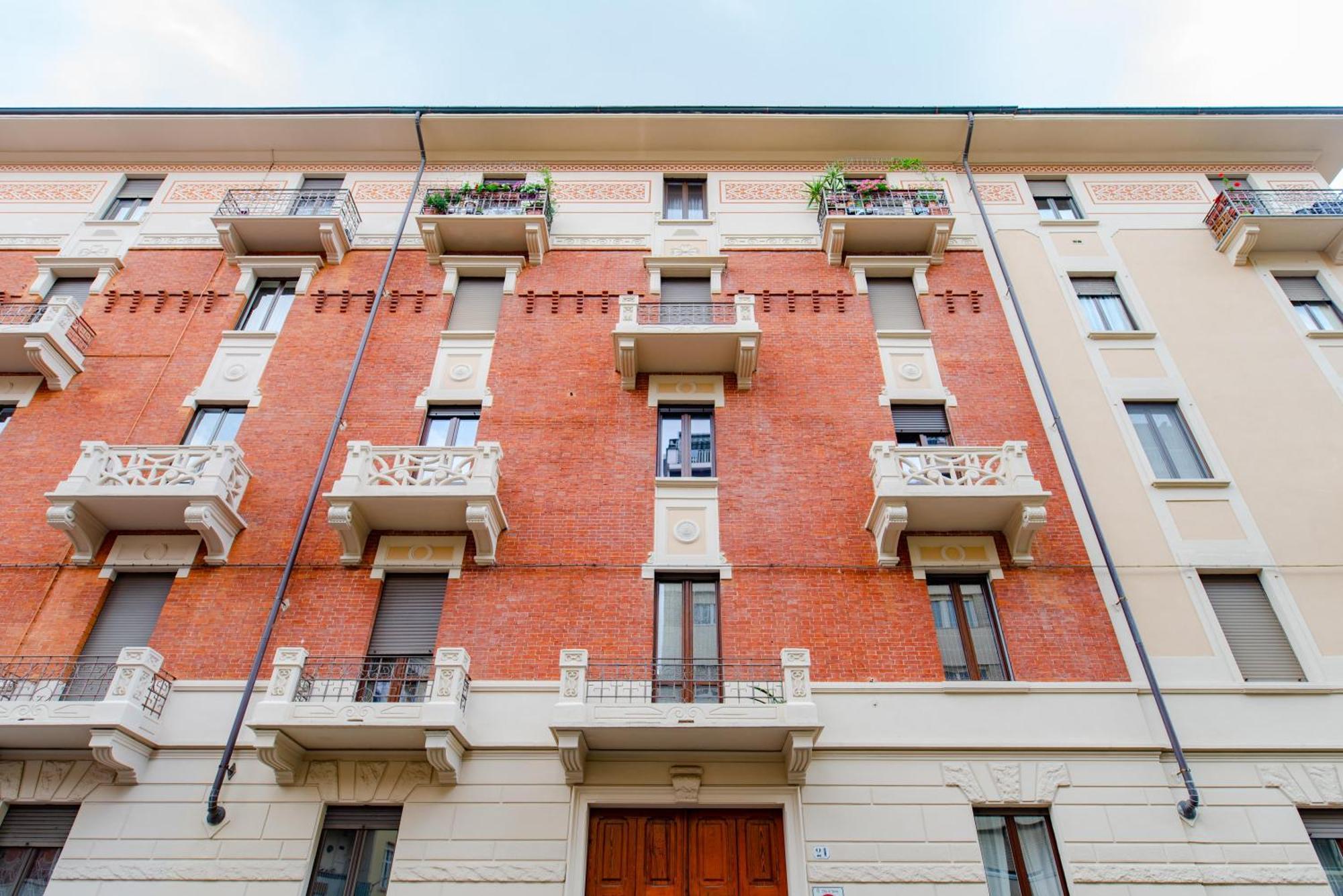 Apartamento Bianze 21, Casa Di Charme By Happyhostorino Turín
