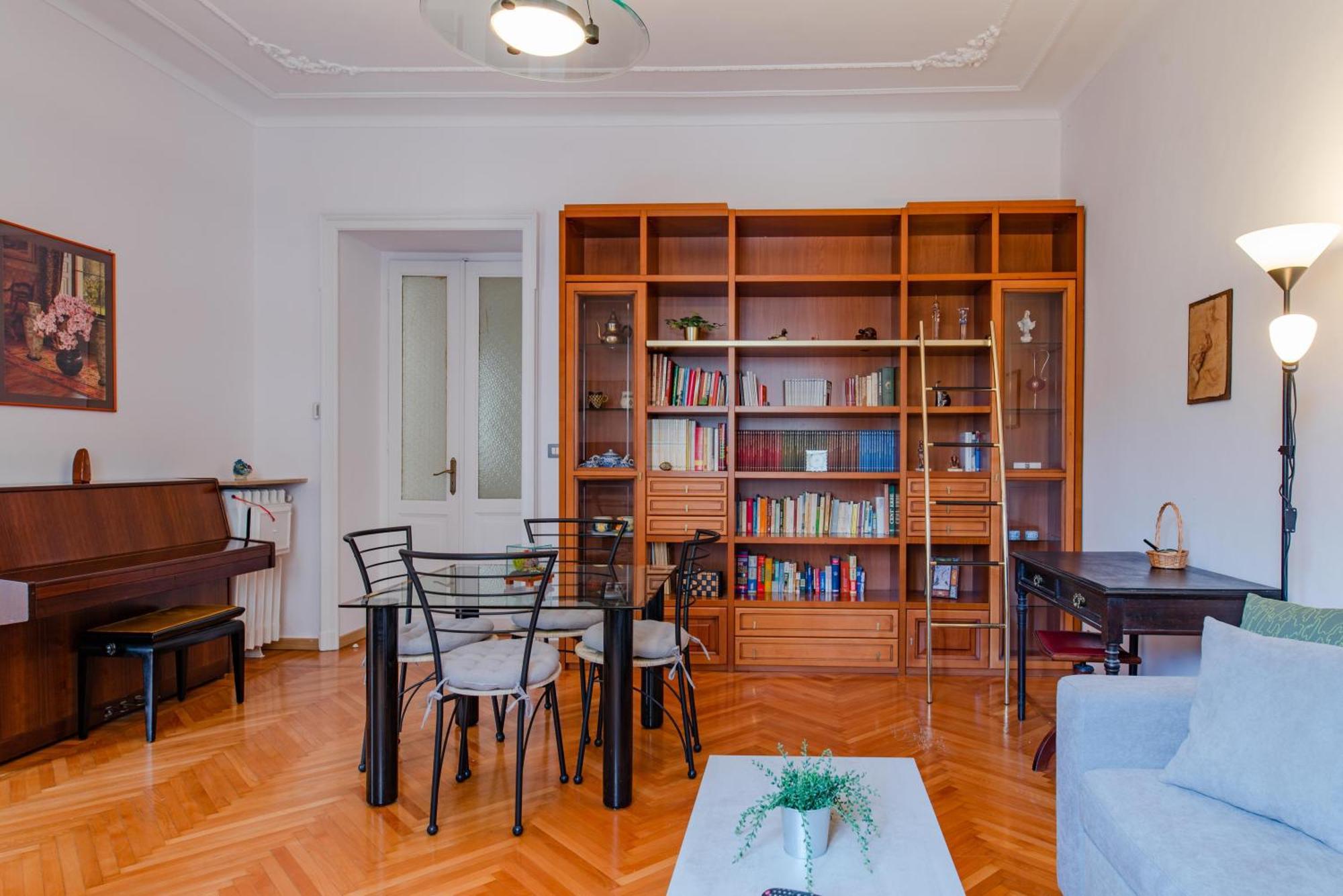Bianze 21, Casa Di Charme By Happyhostorino Apartamento Turín